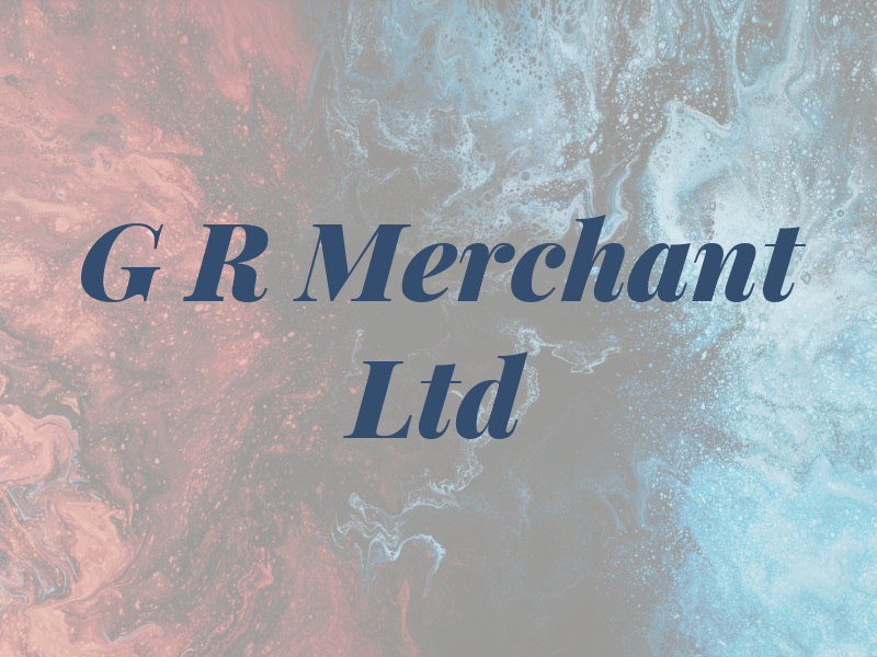 G R Merchant Ltd