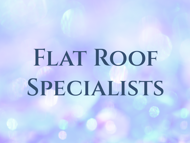 G R P Flat Roof Specialists