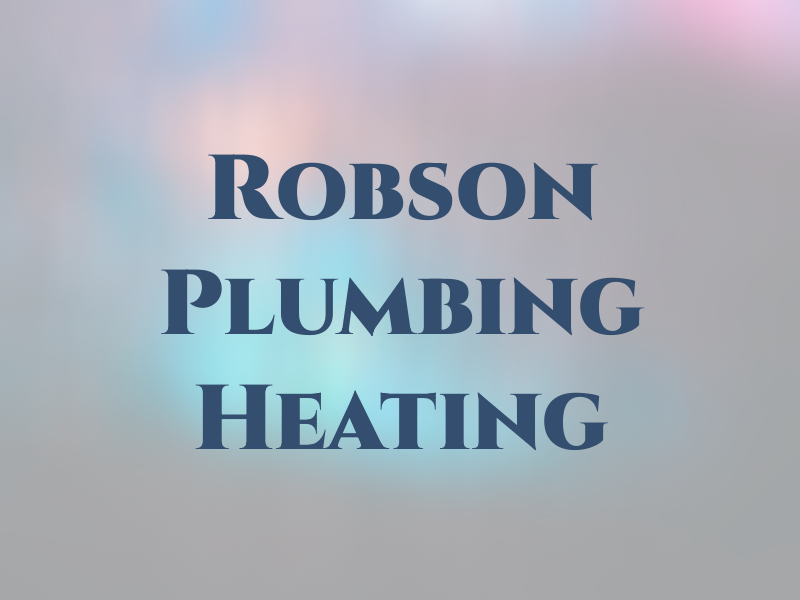 G Robson Plumbing and Heating