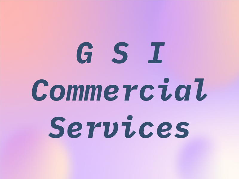 G S I Commercial Services