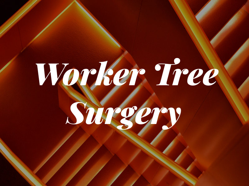 G Worker Tree Surgery