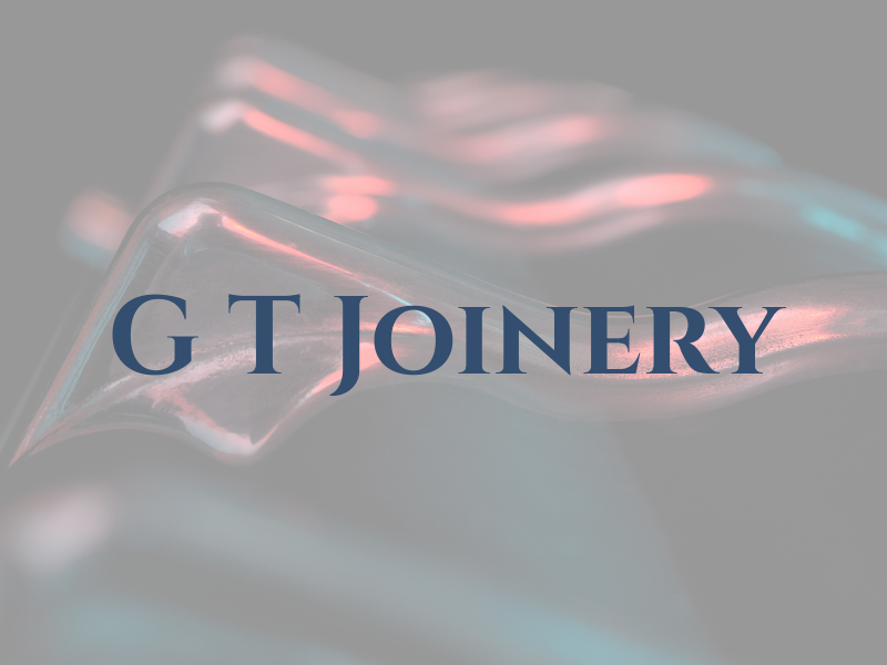 G T Joinery