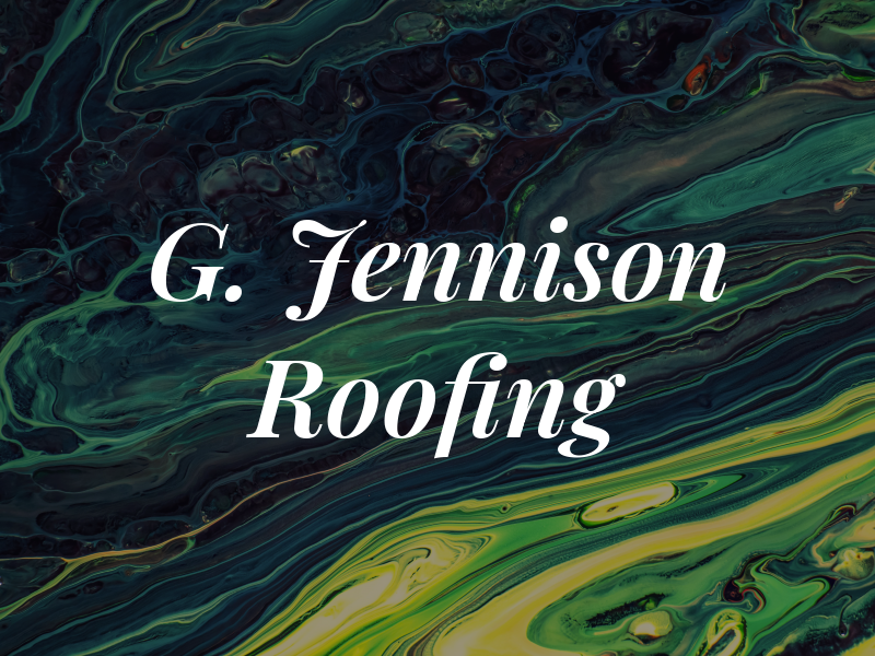 G. Jennison Roofing