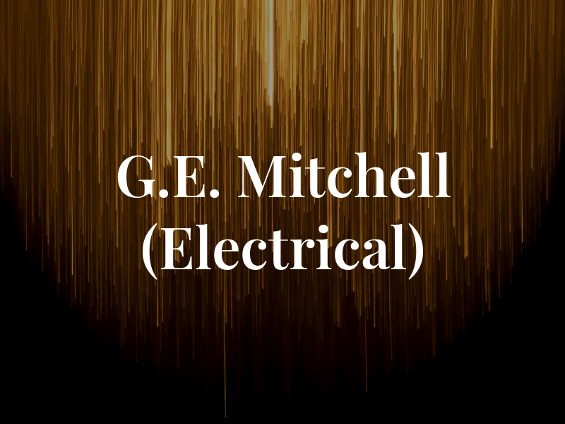 G.E. Mitchell (Electrical) Ltd