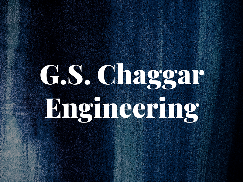 G.S. Chaggar Engineering