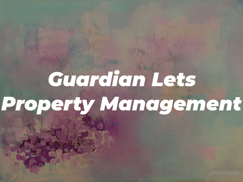 Guardian Lets & Property Management