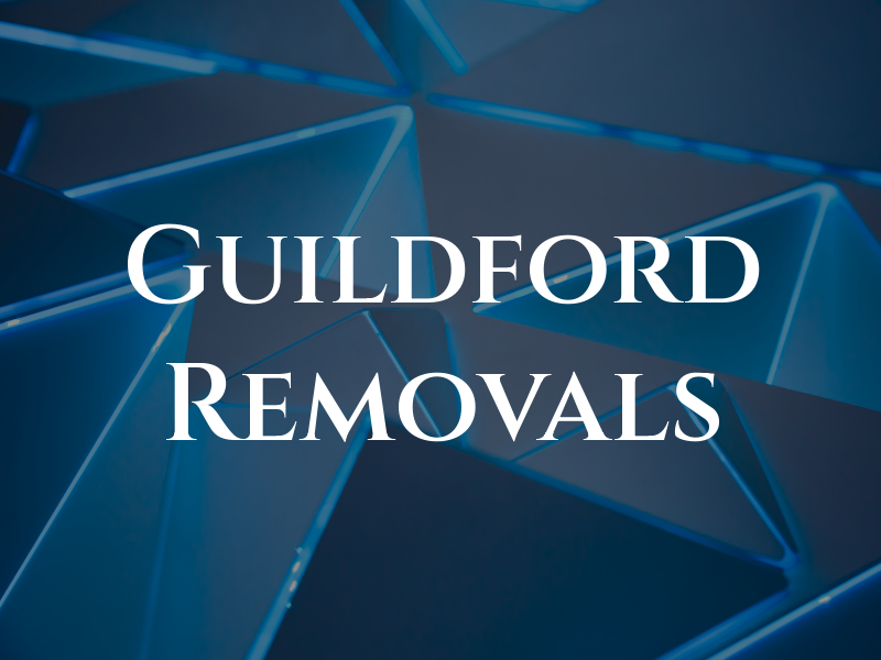 Guildford Removals
