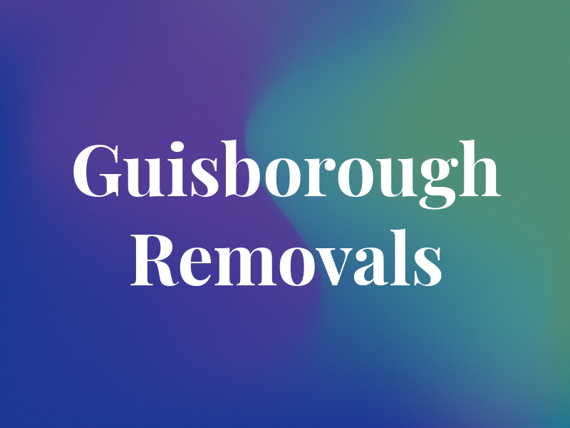 Guisborough Removals