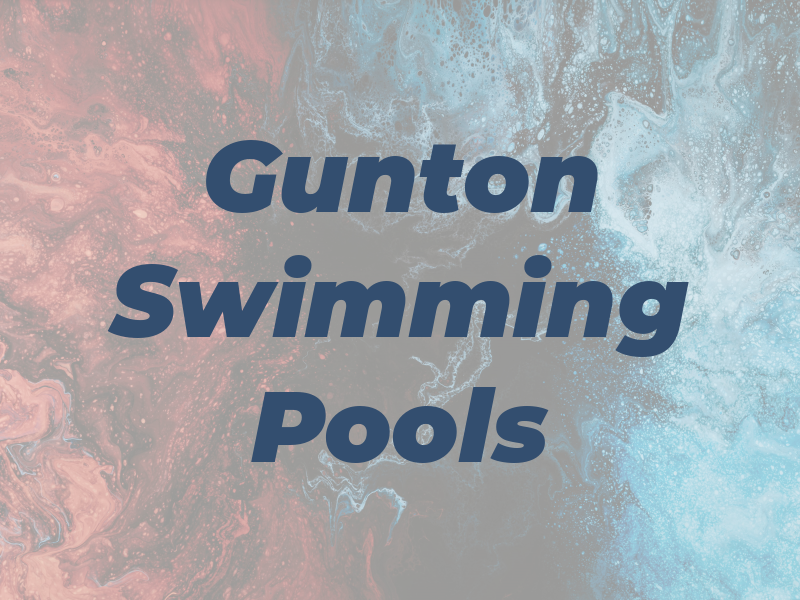 Gunton Swimming Pools