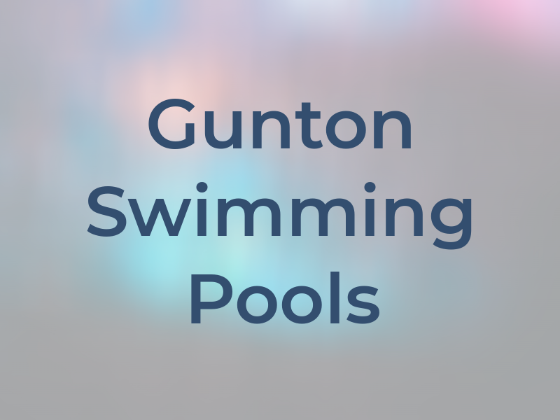 Gunton Swimming Pools