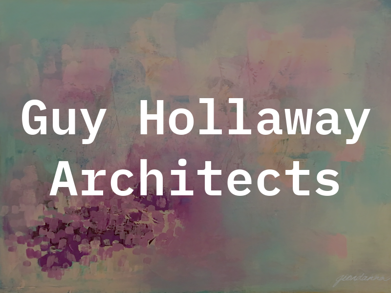 Guy Hollaway Architects