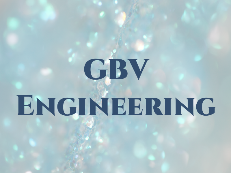 GBV Engineering