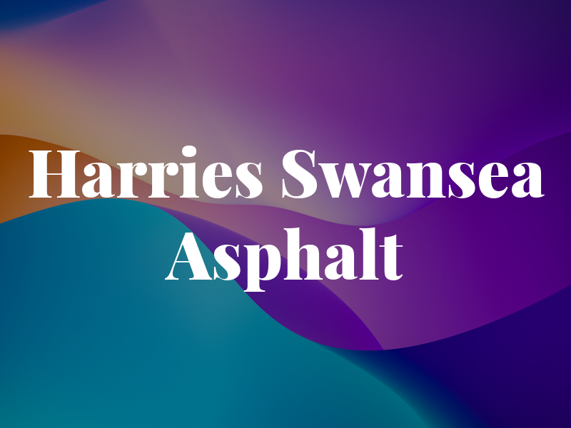 GD Harries : Swansea Bay Asphalt