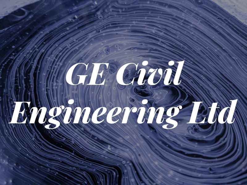 GE Civil Engineering Ltd