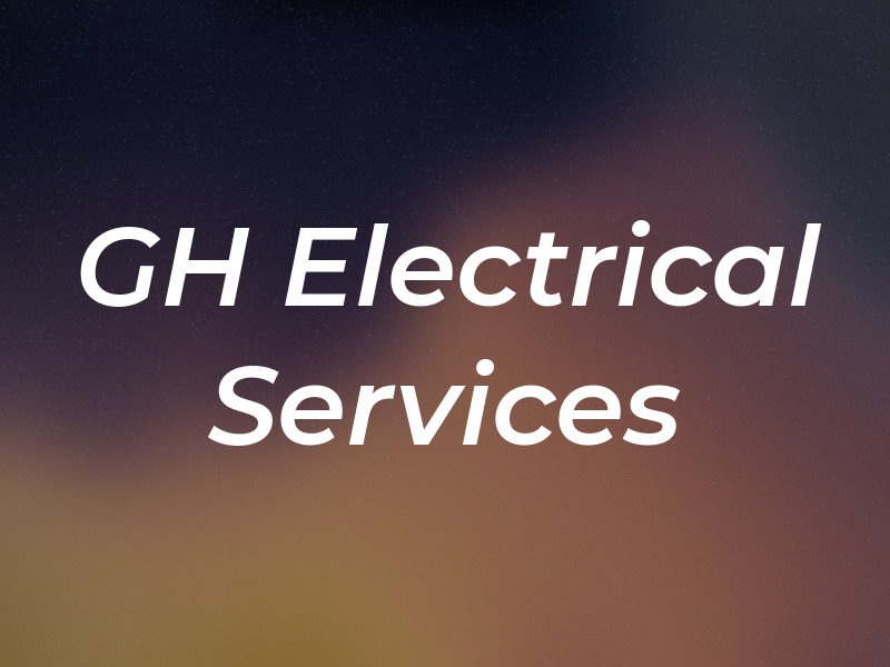 GH Electrical Services