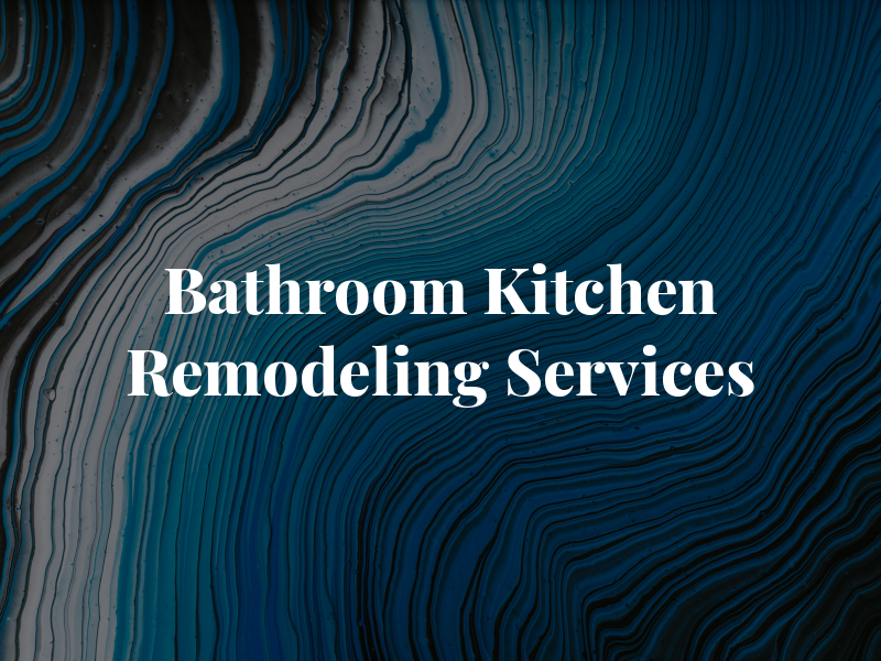 GHB Bathroom & Kitchen Remodeling Services
