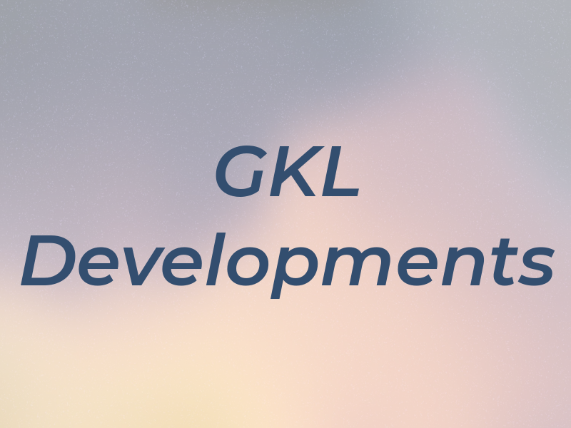 GKL Developments