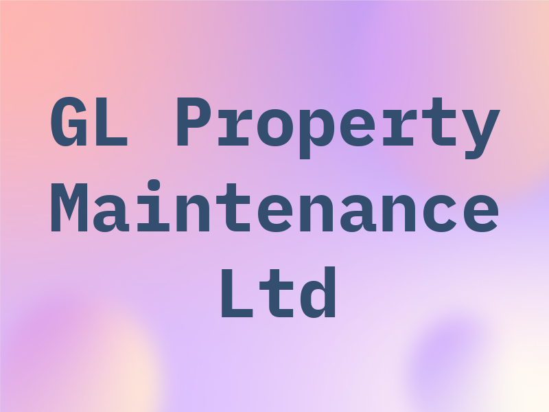 GL Property Maintenance Ltd