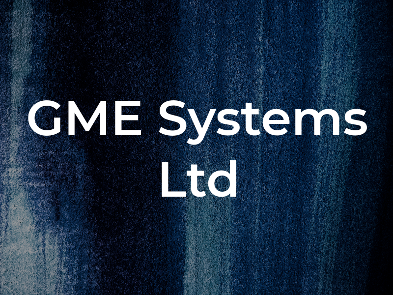 GME Systems Ltd
