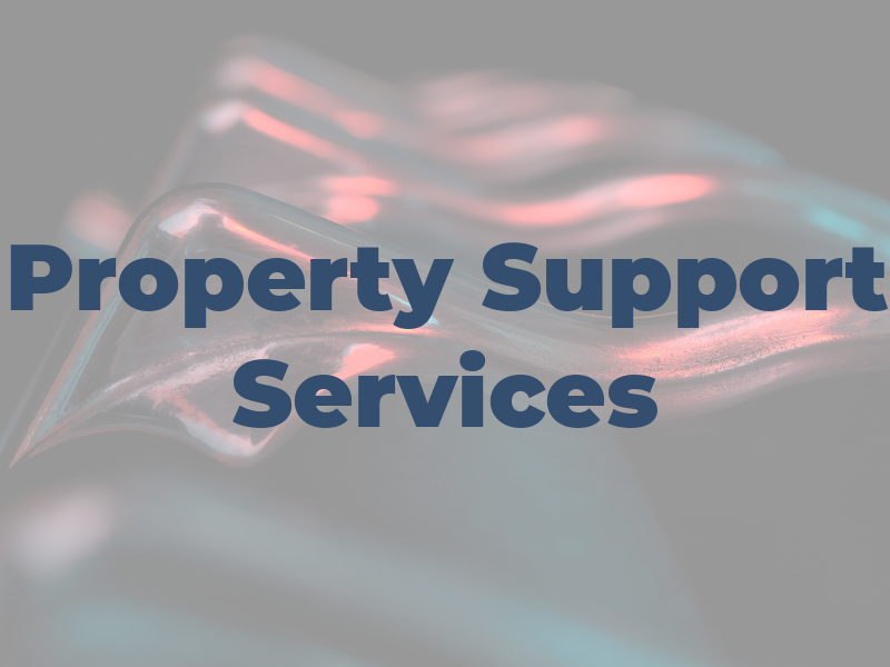 GMS Property Support Services Ltd