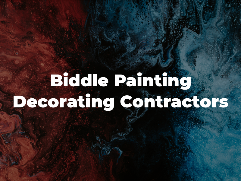 GNG Biddle Painting & Decorating Contractors