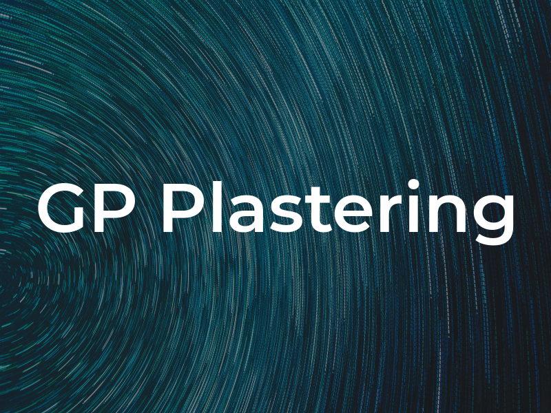 GP Plastering