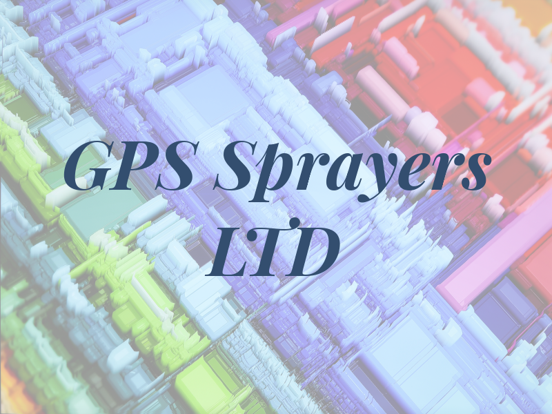 GPS Sprayers LTD