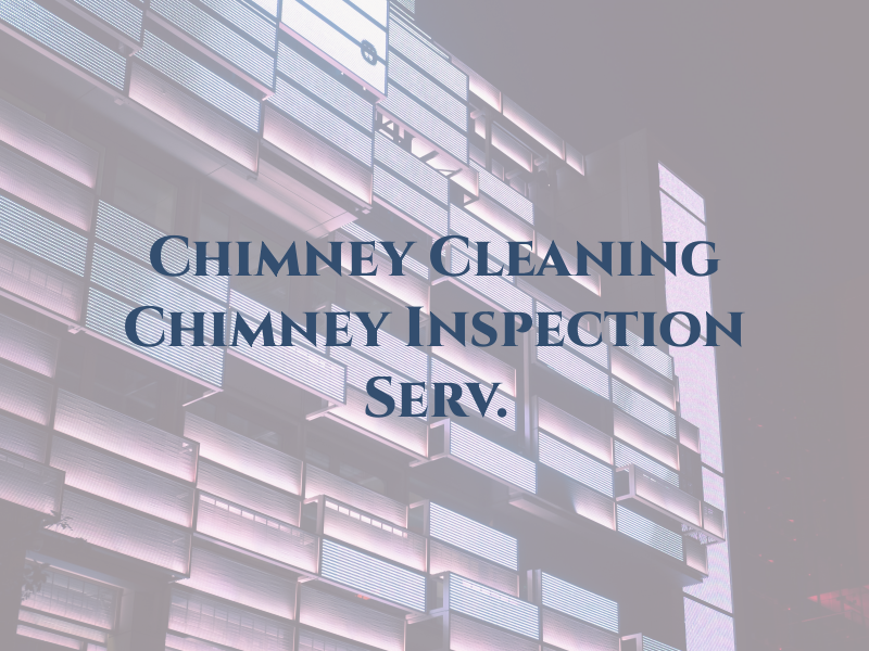 GS8 Chimney Cleaning & Chimney Inspection Serv.