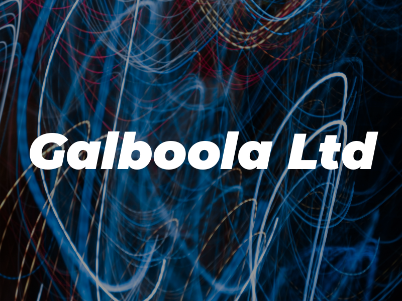 Galboola Ltd