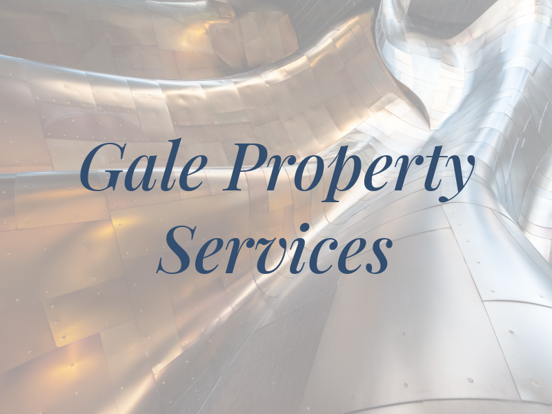 Gale Property Services