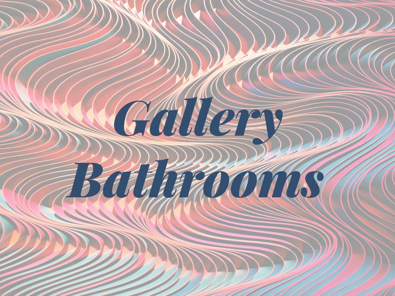 Gallery Bathrooms