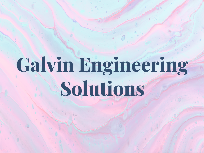 Galvin Gas Engineering Solutions