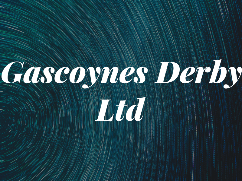 Gascoynes Derby Ltd