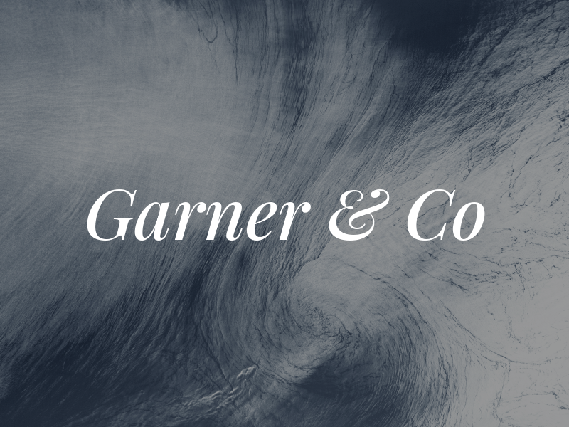Garner & Co