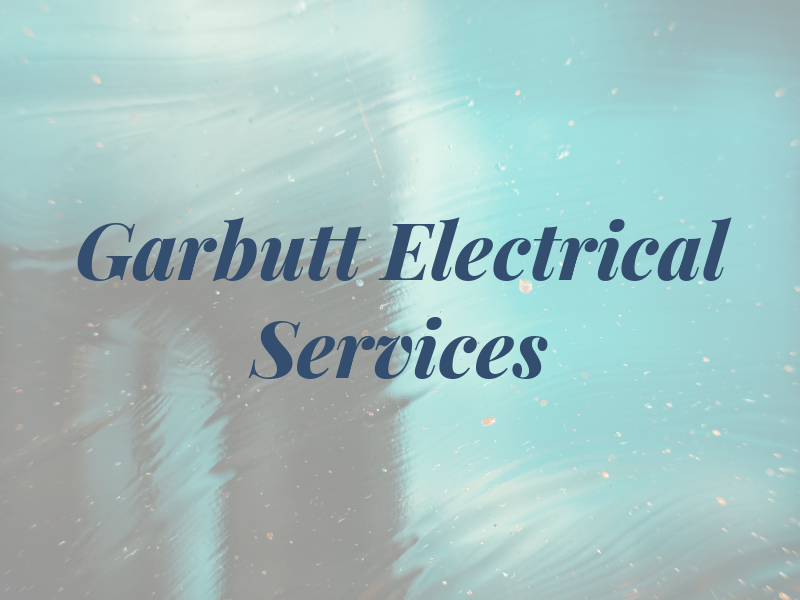Garbutt Electrical Services Ltd