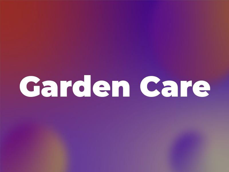 Garden Care