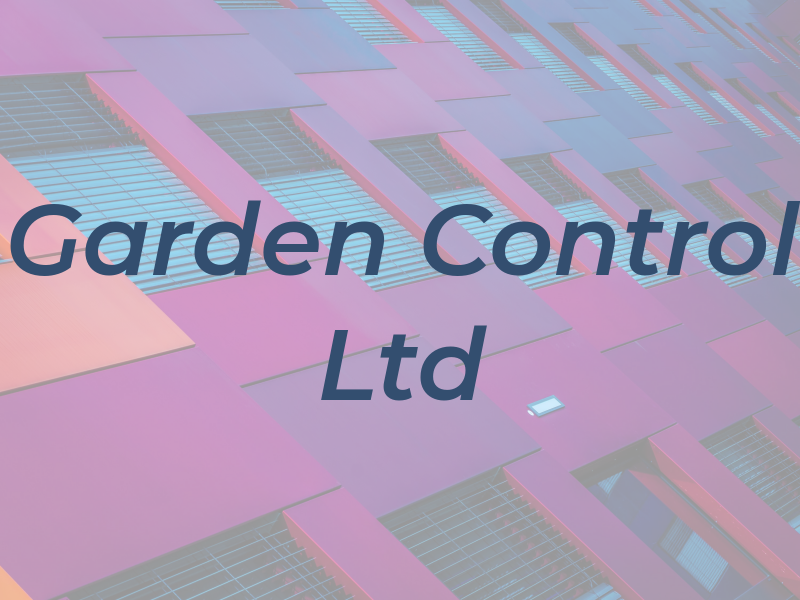 Garden Control Ltd