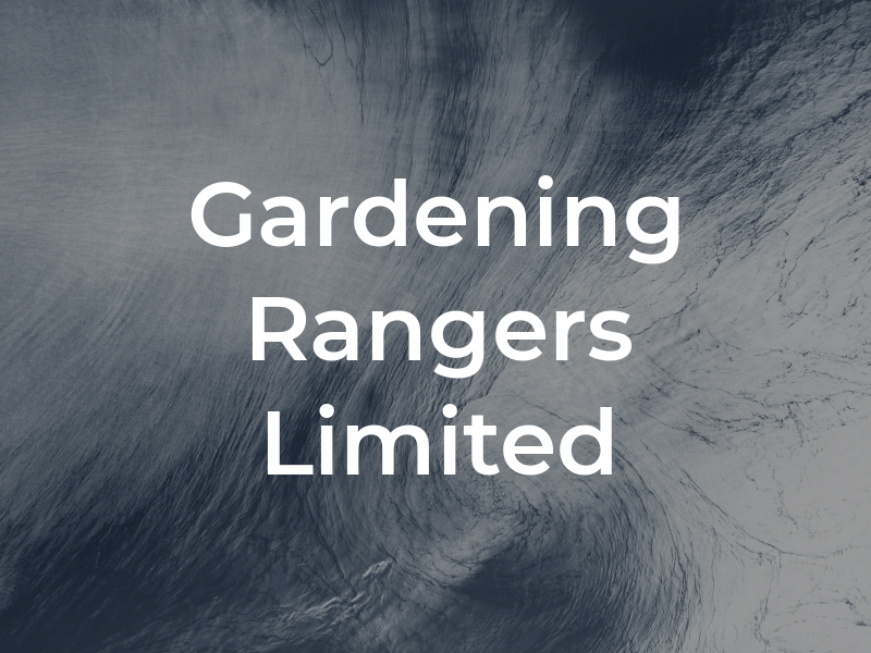 Gardening Rangers Limited