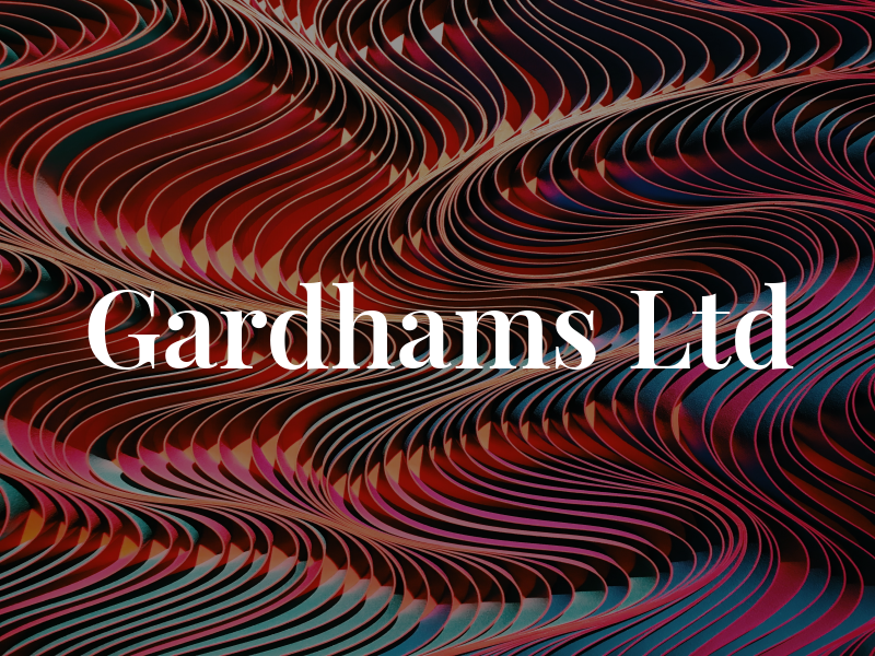 Gardhams Ltd