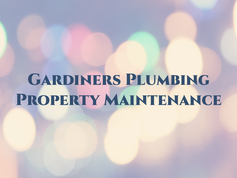 Gardiners Plumbing and Property Maintenance