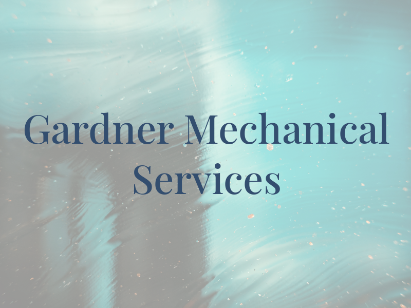 Gardner Mechanical Services Ltd