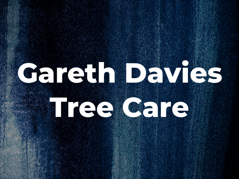 Gareth Davies Tree Care