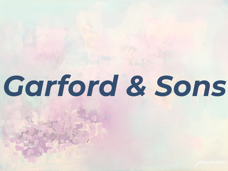 Garford & Sons