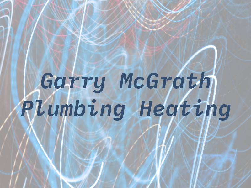 Garry McGrath Plumbing & Heating