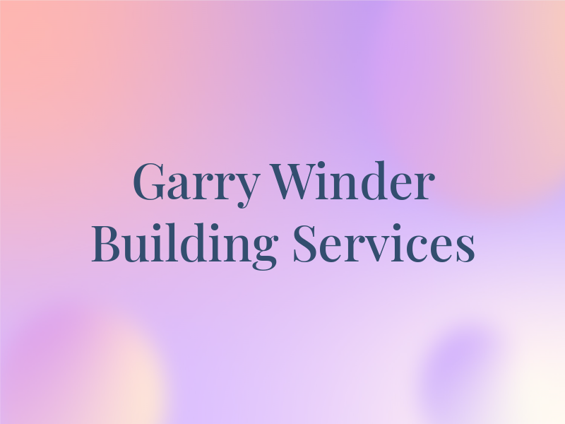 Garry Winder Building Services