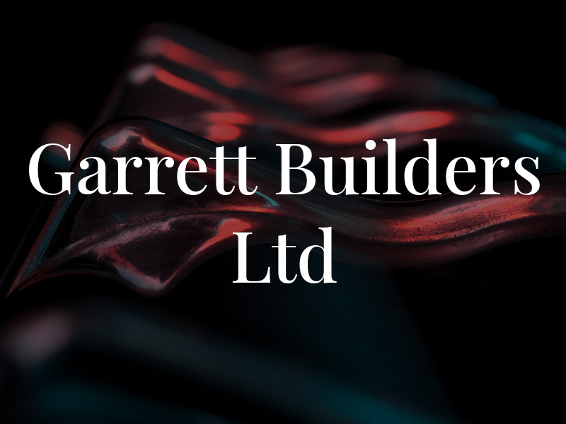 Garrett Builders Ltd