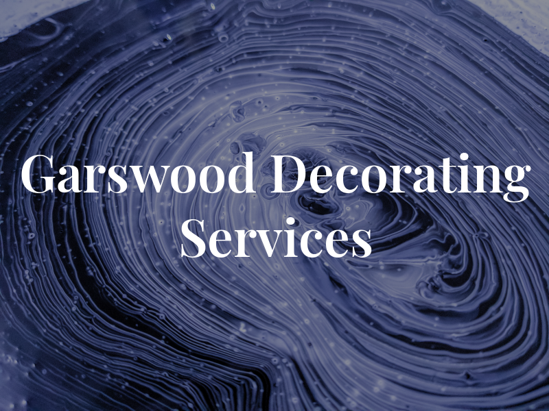 Garswood Decorating Services