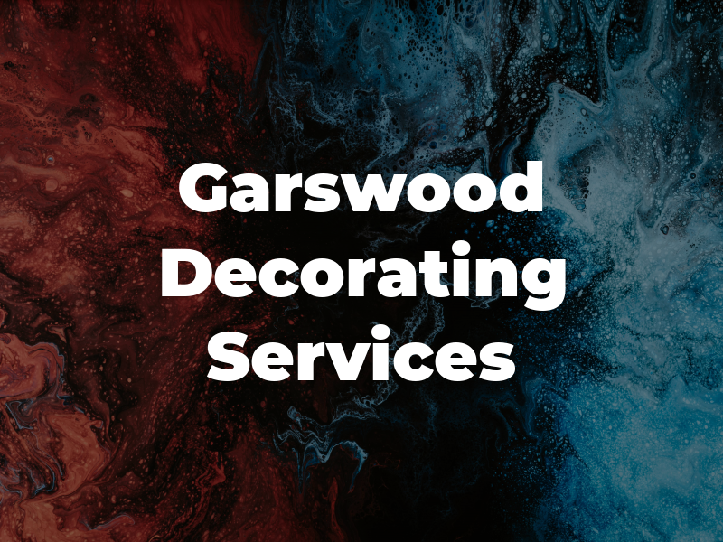 Garswood Decorating Services