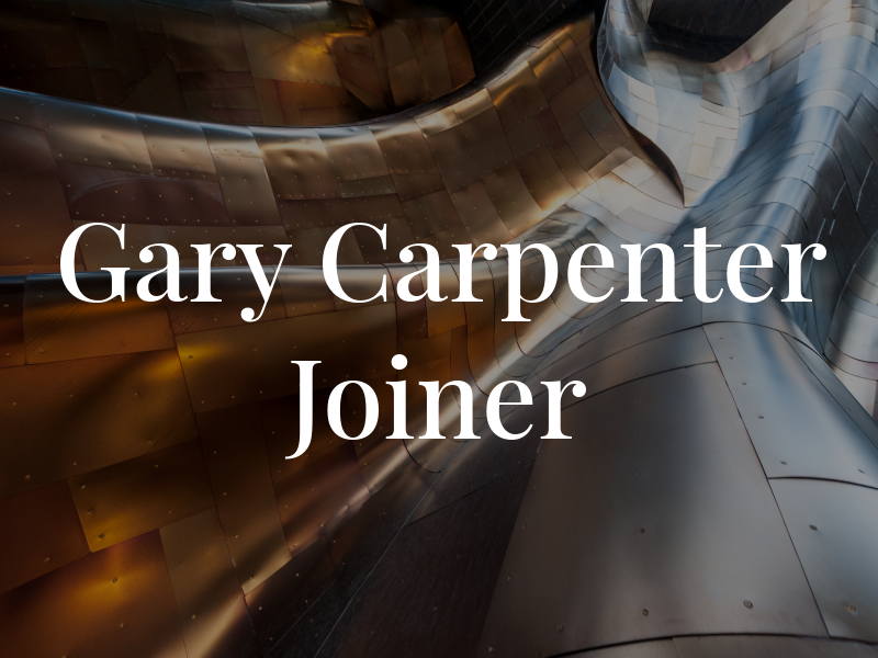 Gary Daw Carpenter & Joiner