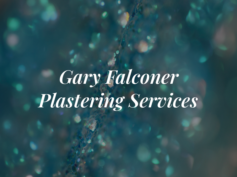 Gary Falconer Plastering Services